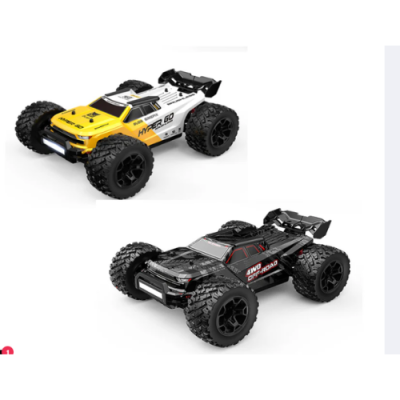 MJX Hyper Go 14207 1/14 Scale Brushless RC Car – 53km/h High Speed 4WD Off-Road Truck with 2 Shells